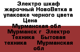 Электро шкаф жарочный НовоВятка в упаковке черного цвета › Цена ­ 8 000 - Мурманская обл., Мурманск г. Электро-Техника » Бытовая техника   . Мурманская обл.